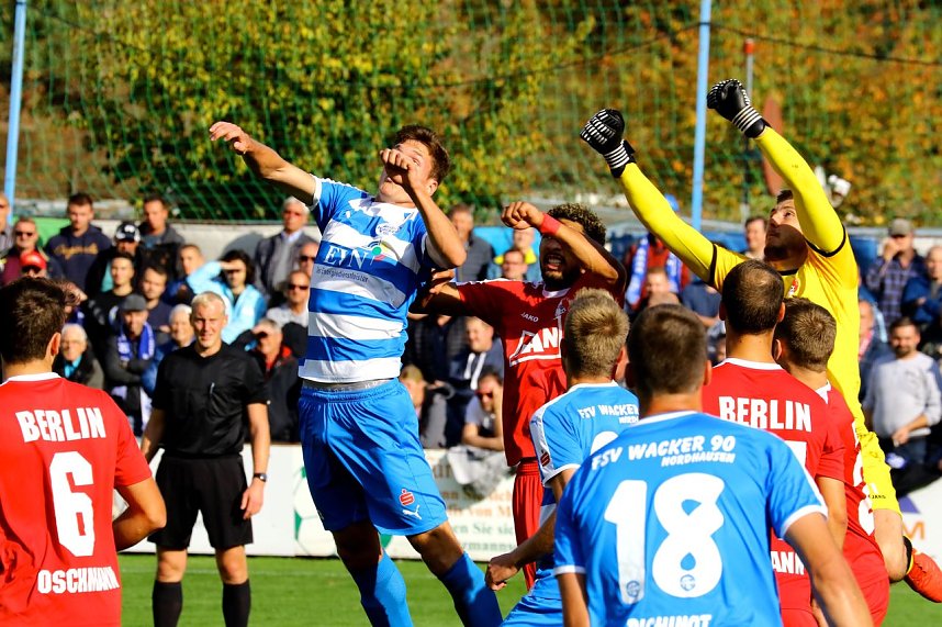 1:5 gegen den Berliner AK