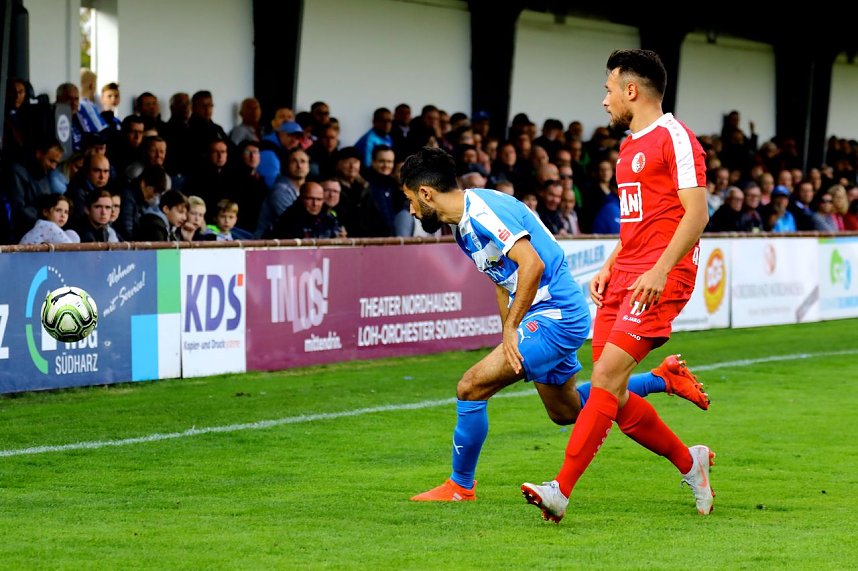 1:5 gegen den Berliner AK