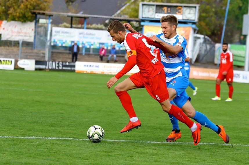 1:5 gegen den Berliner AK