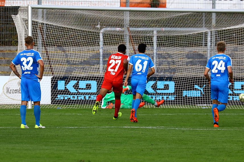 1:5 gegen den Berliner AK