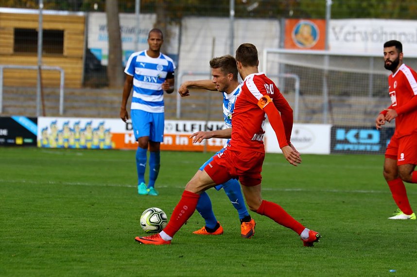 1:5 gegen den Berliner AK