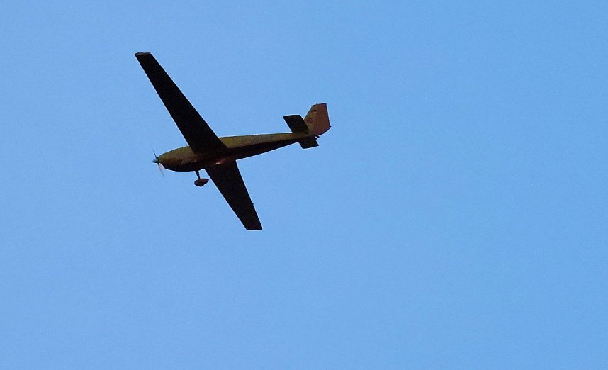 Eine Runde Kiesteich