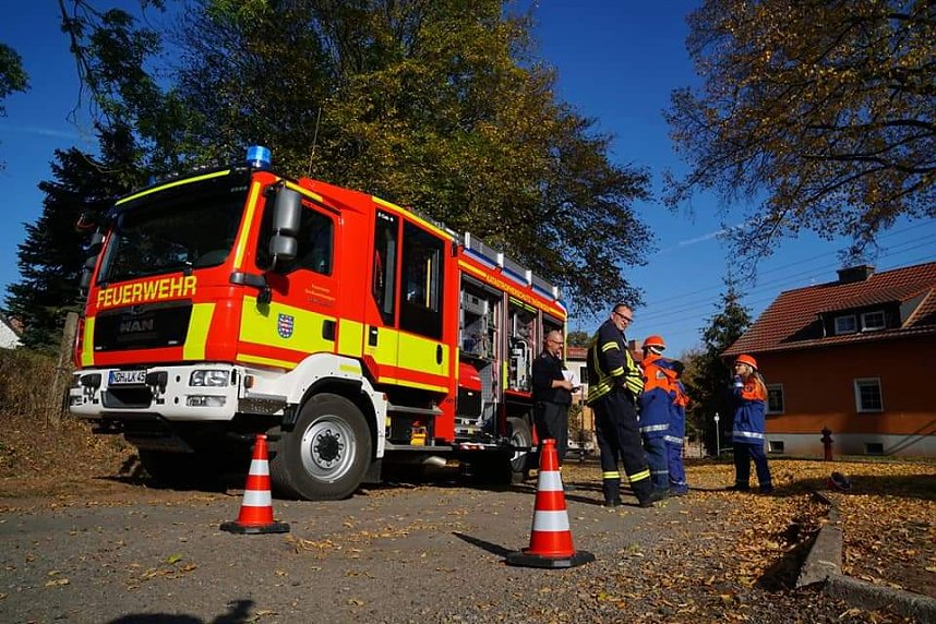 So macht Feuerwehrausbildung Spa&szlig;