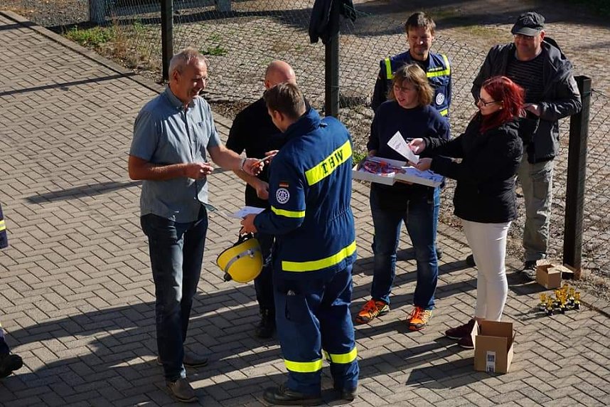 So macht Feuerwehrausbildung Spa&szlig;