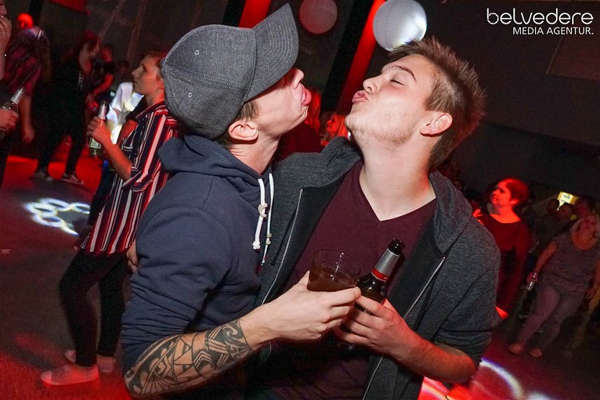 Party im Jugendclubhaus in Nordhausen - der Samstag