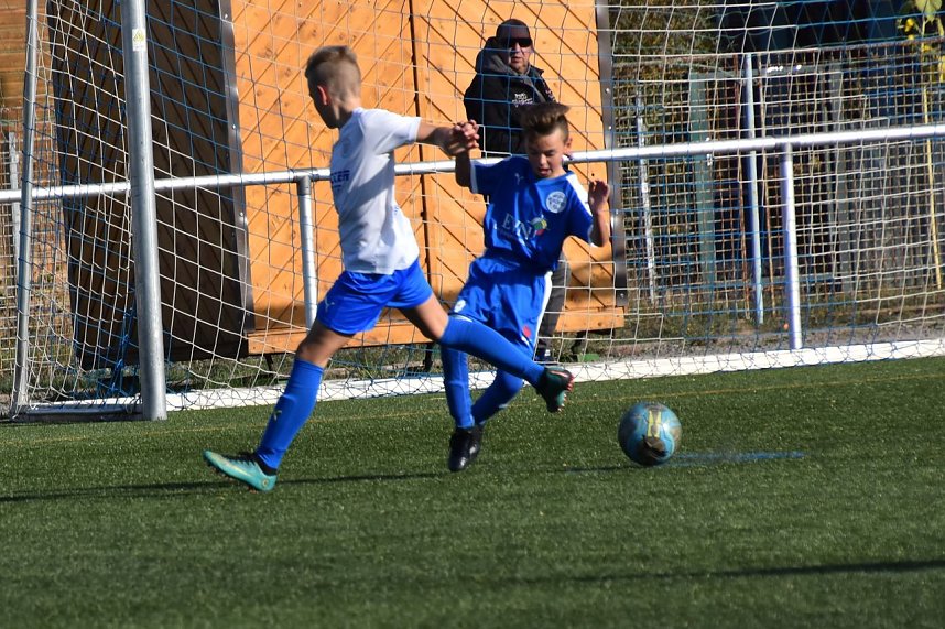 U 12 durch 3: 0 Heimsieg auf Platz 3