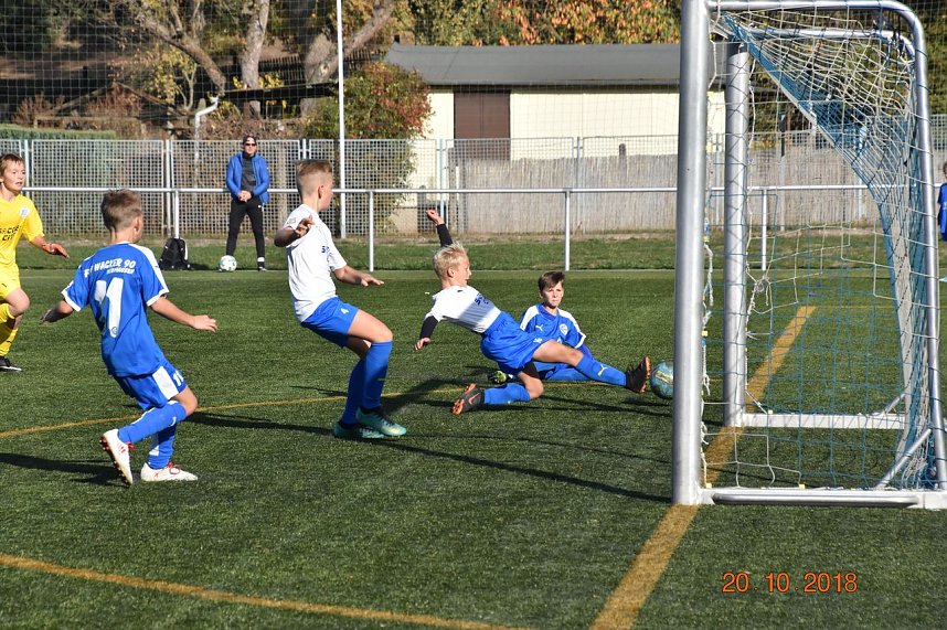 U 12 durch 3: 0 Heimsieg auf Platz 3