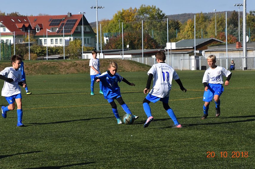 U 12 durch 3: 0 Heimsieg auf Platz 3