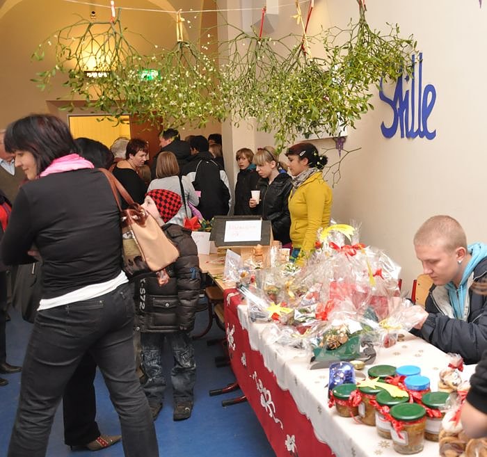 Adventsmarkt in der Petersbergschule