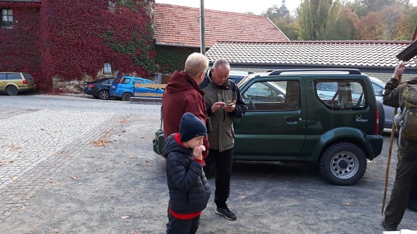 Kranichwanderung in Auleben 2018