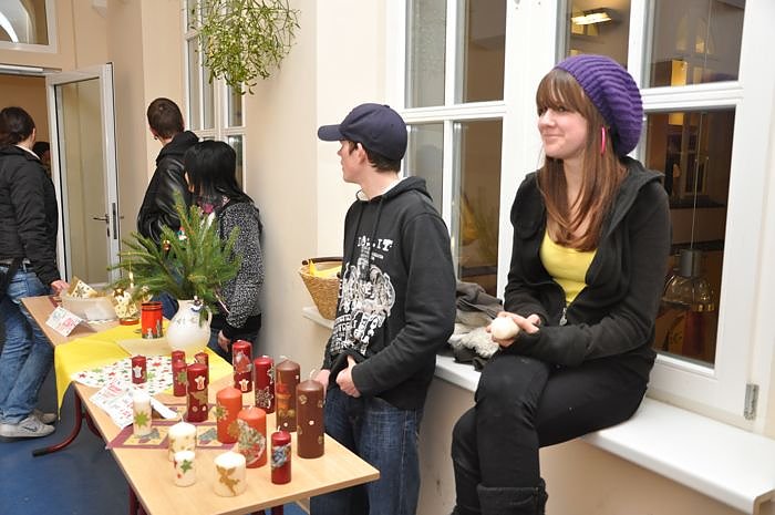 Adventsmarkt in der Petersbergschule