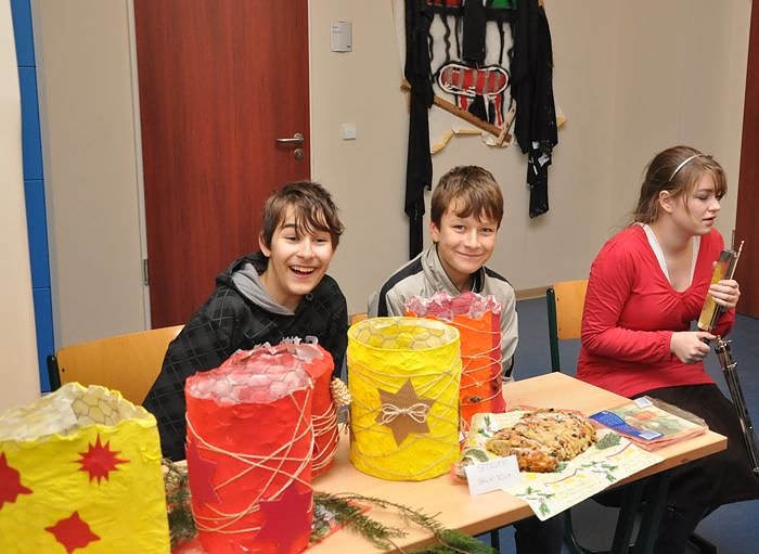 Adventsmarkt in der Petersbergschule