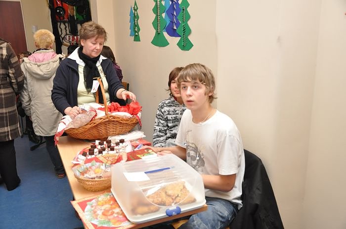 Adventsmarkt in der Petersbergschule