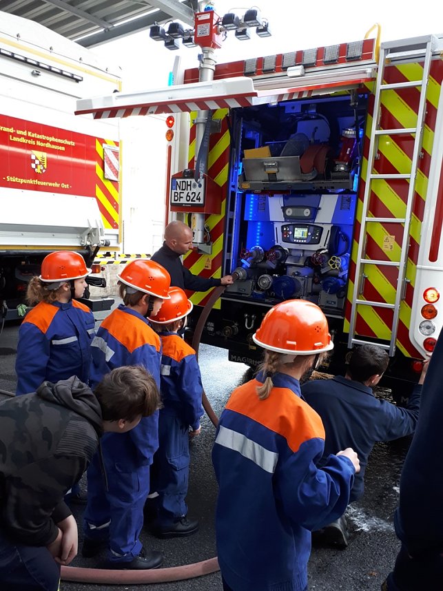 "Klein" traf "Gro&szlig;"