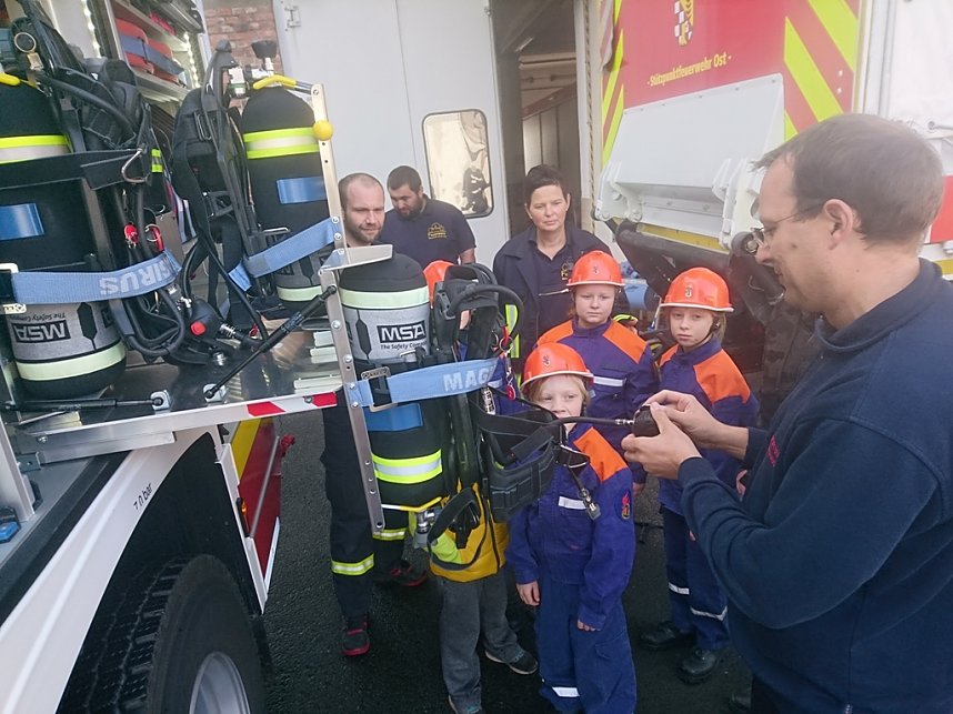 "Klein" traf "Gro&szlig;"