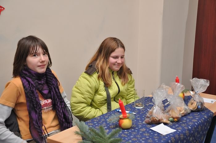 Adventsmarkt in der Petersbergschule