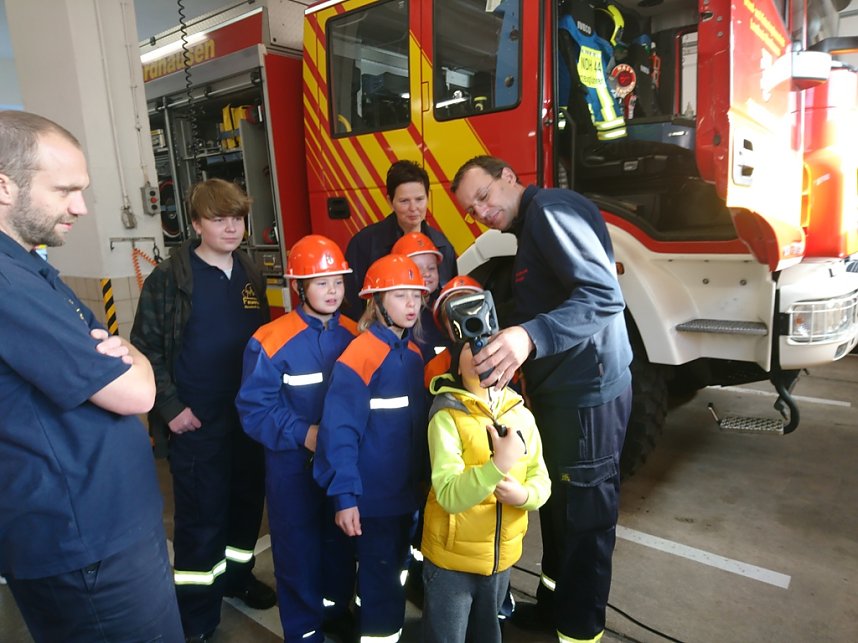 "Klein" traf "Gro&szlig;"