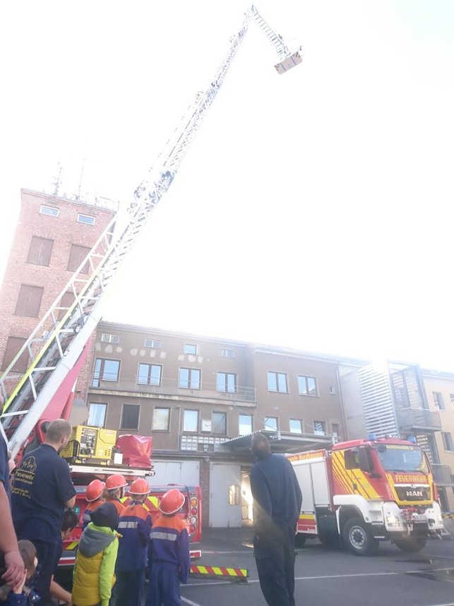 "Klein" traf "Gro&szlig;"