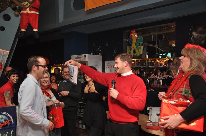 Weihnachtsfeier Firma Bundy