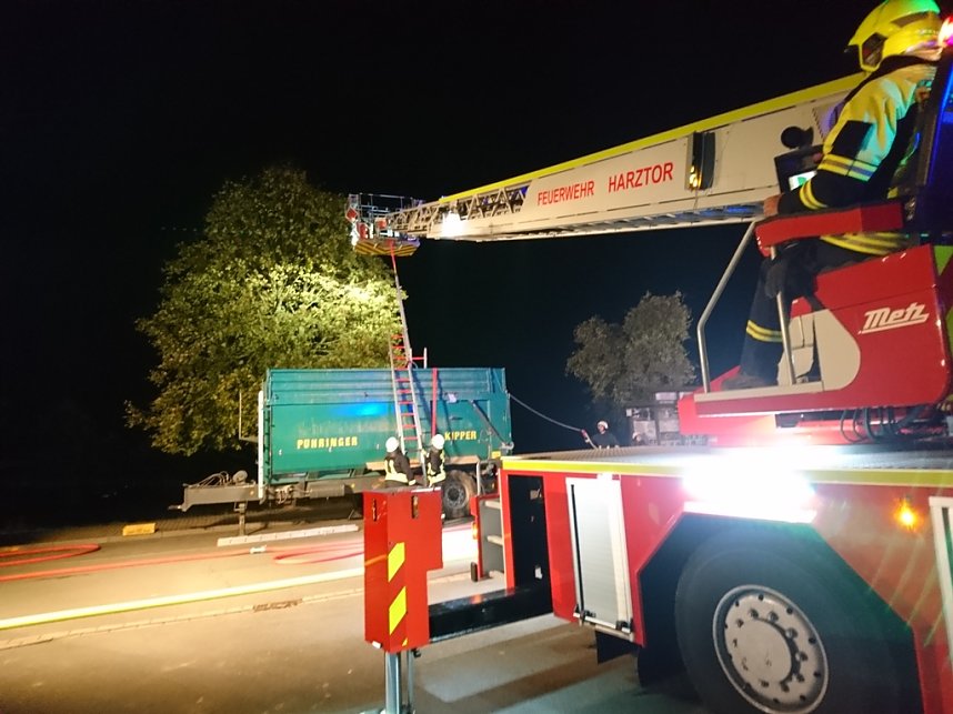 Proben f&uuml;r den Ernstfall: Feuerwehrausbildung in Neustadt