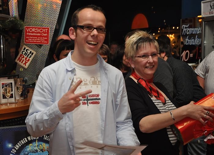 Weihnachtsfeier Firma Bundy