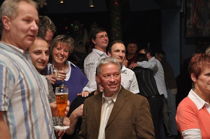 Weihnachtsfeier Firma Bundy