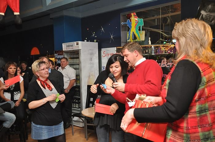 Weihnachtsfeier Firma Bundy