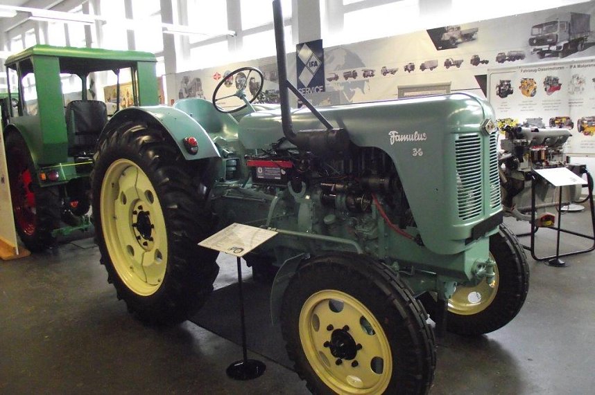 Neue Ausstellung im IFA-Museum