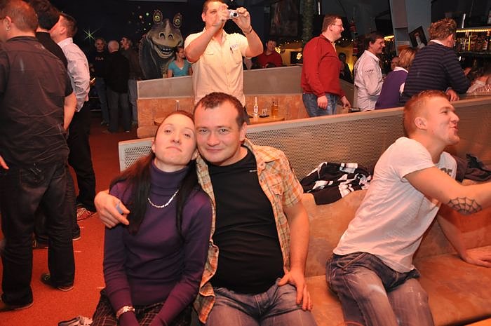 Weihnachtsfeier Firma Bundy