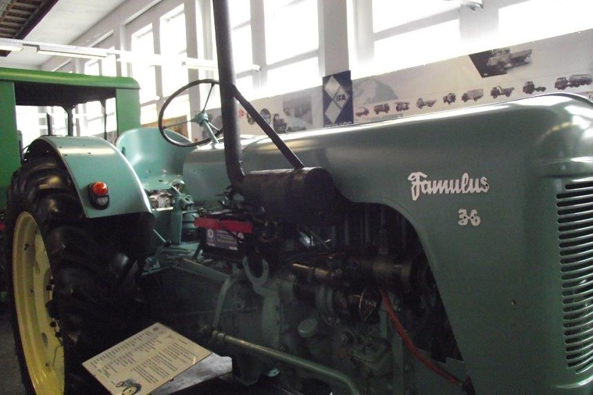 Neue Ausstellung im IFA-Museum