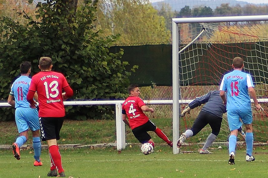 Klarer Sieg f&uuml;r Salza