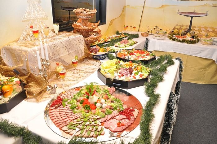 Weihnachtsfeier Firma Bundy