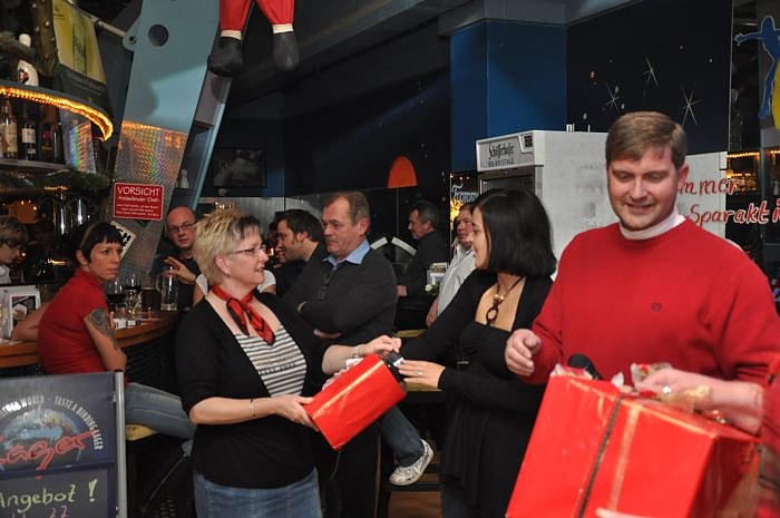 Weihnachtsfeier Firma Bundy