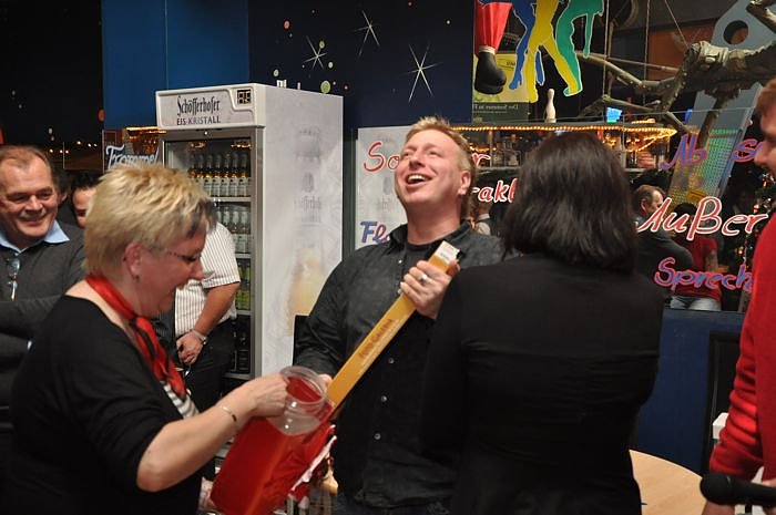 Weihnachtsfeier Firma Bundy