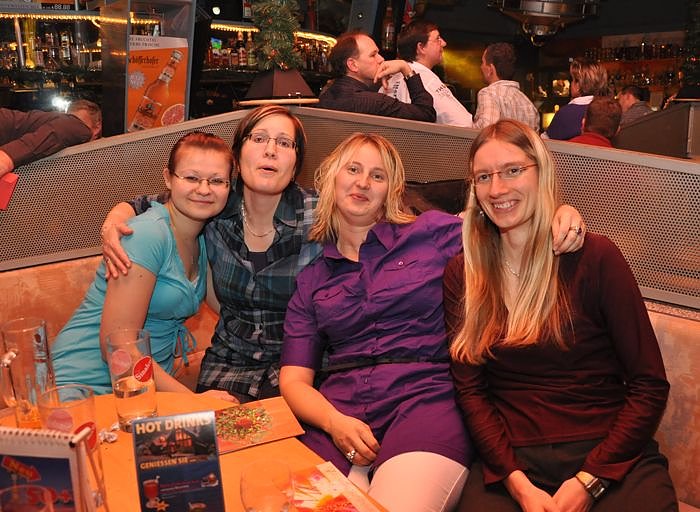 Weihnachtsfeier Firma Bundy