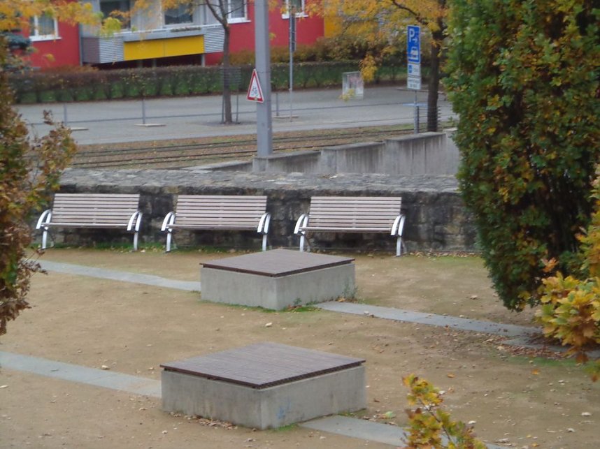 Zankapfel Lesserplatz?