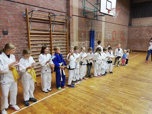 Judo Safari der TSG Salza