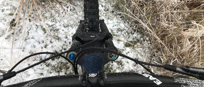 Erster Schnee auf dem Brocken