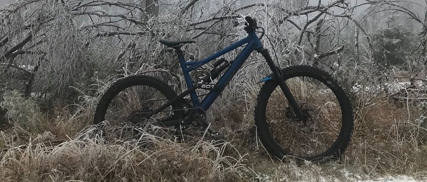 Erster Schnee auf dem Brocken