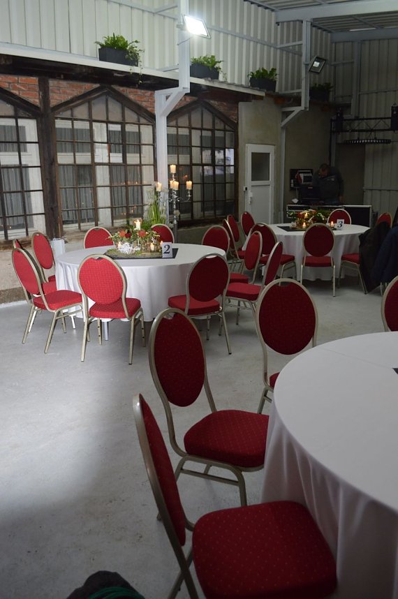 Jubil&auml;umsfeier im Nordh&auml;user Bestattungshaus