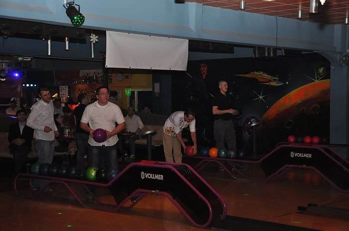 Weihnachtsfeier Firma Bundy