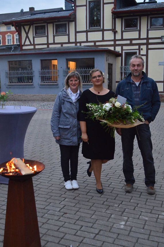 Jubil&auml;umsfeier im Nordh&auml;user Bestattungshaus