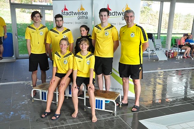 Nordh&auml;user Nachwuchsschwimmer bew&auml;hren sich in Gotha