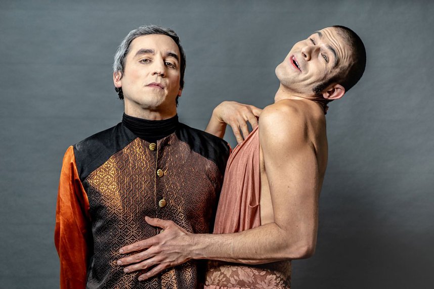 Im KUNSTHOF Friedrichsrode wird am Wochenende das Duo Mimikry zu Gast sein...