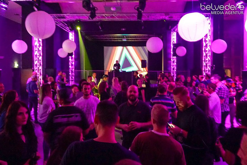 Party im Jugendclubhaus in Nordhausen - der Samstag