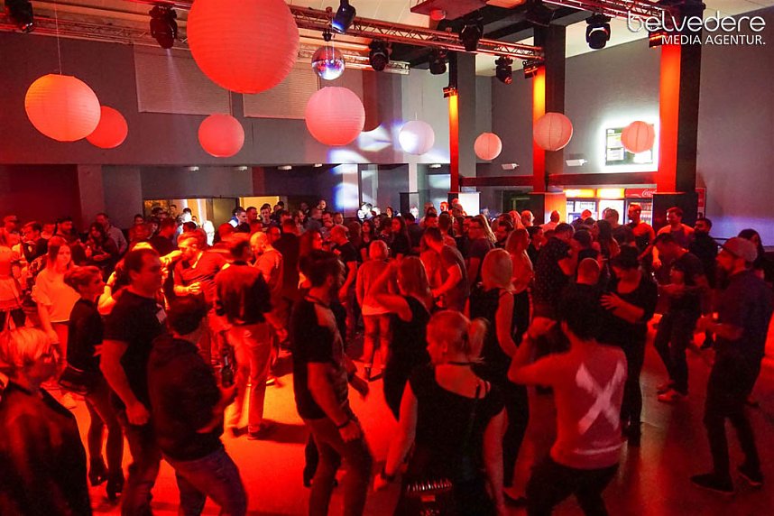 Party im Jugendclubhaus in Nordhausen - der Samstag