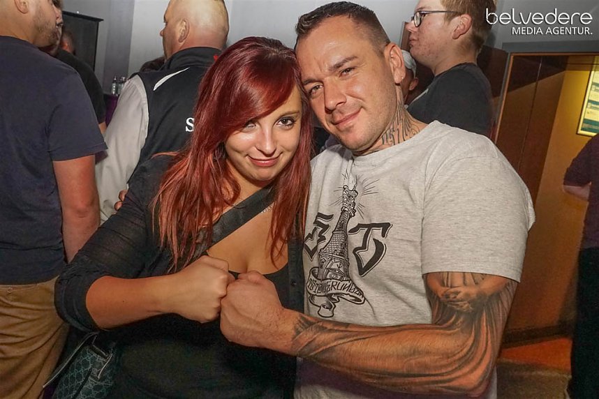 Party im Jugendclubhaus in Nordhausen - der Samstag