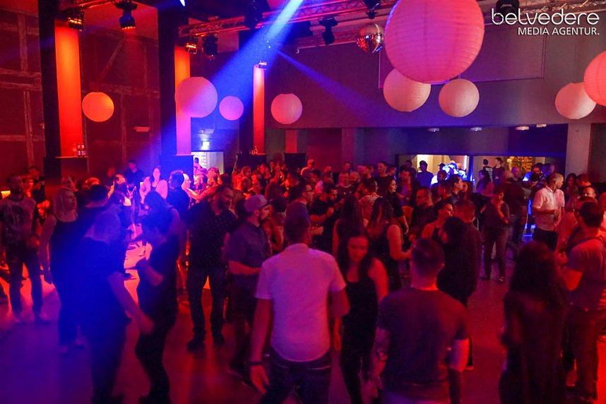 Party im Jugendclubhaus in Nordhausen - der Samstag