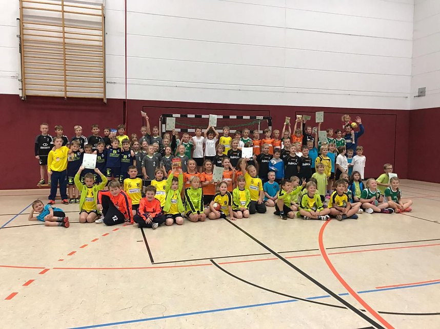 Ereignisreiches Handball-Wochenende