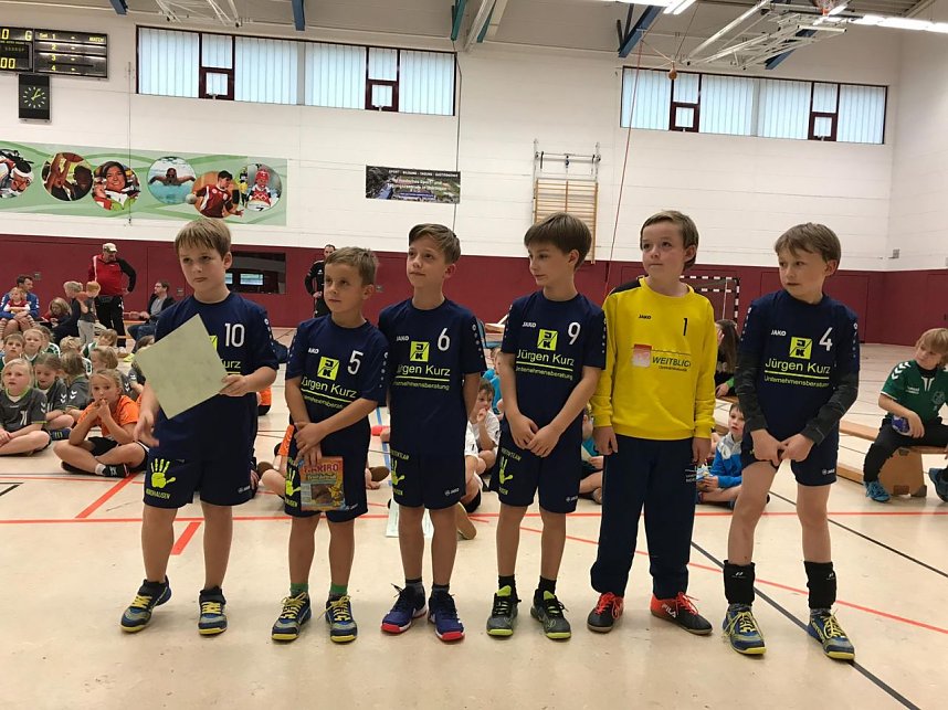 Ereignisreiches Handball-Wochenende